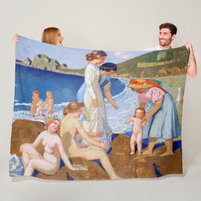 Cobertor De Velo Banho de Mar, Maurice Denis (In Situ)