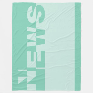 Cobertor De Velo Banner moderno de notícias e seu backgr. & ideias