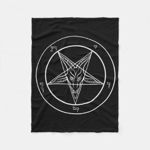 Cobertor De Velo Baphomet 30x40 geral