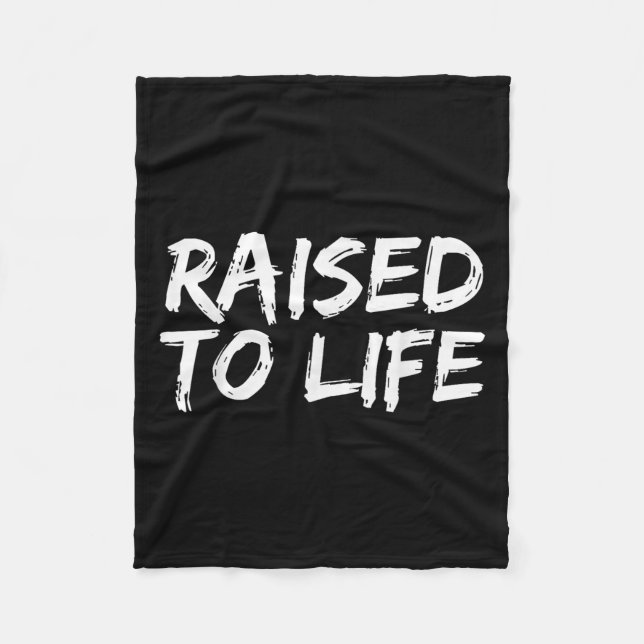 Cobertor De Velo Baptism Gift New Christians Baptismal Quote Raised (Frente)