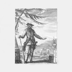 Cobertor De Velo Barba Negra