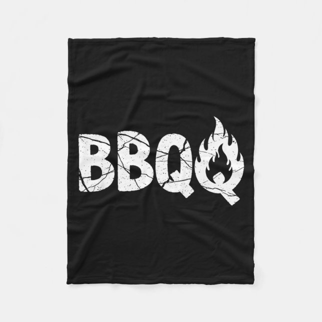 Cobertor De Velo Barbecue Bbq Joke Gift For Grill Timer Smoker Camn (Frente)