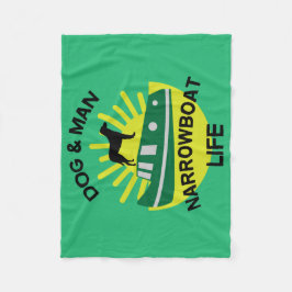 Cobertor De Velo Barcos Estreitos Engraçados | Barcos Canal | Briti