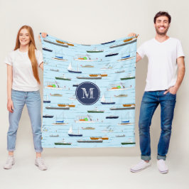 Cobertor De Velo Barcos náuticos embarcações a vela no rio