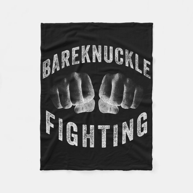 Cobertor De Velo Bareknuckout de Combate (Frente)