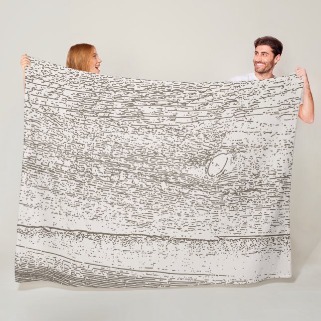 Cobertor De Velo Barnwood Home Decor (In Situ)