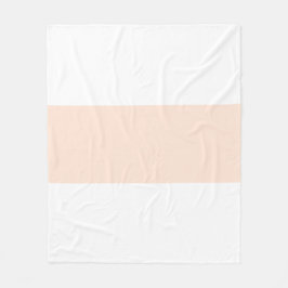 Cobertor De Velo Barra de Design Pastel Rosa e Branco Suave