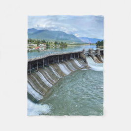 Cobertor De Velo Barragem de Thompson Falls