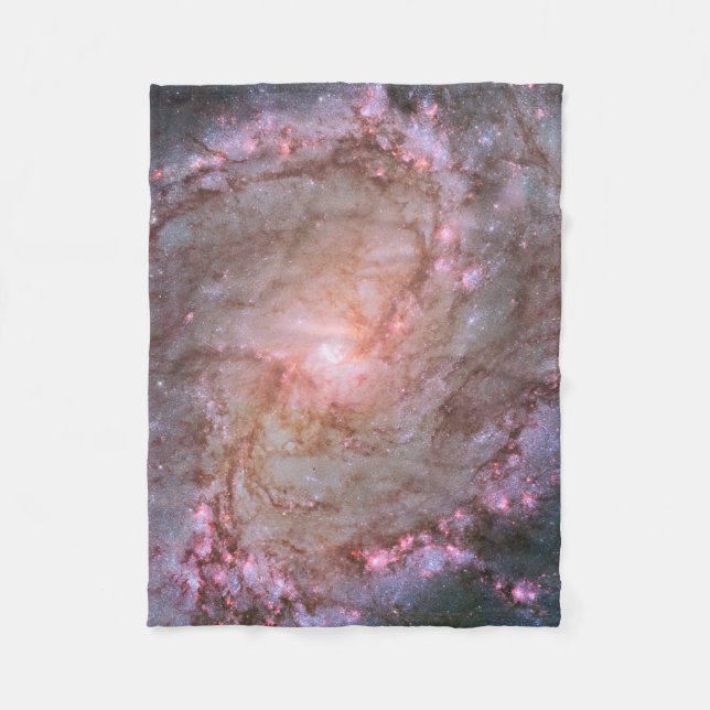 Cobertor De Velo Barred Spiral Galaxy Messier 83. (Frente)