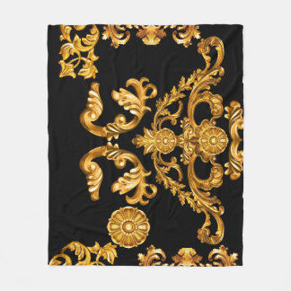 Cobertor De Velo Barroco ouro, Elementos Ornamentais