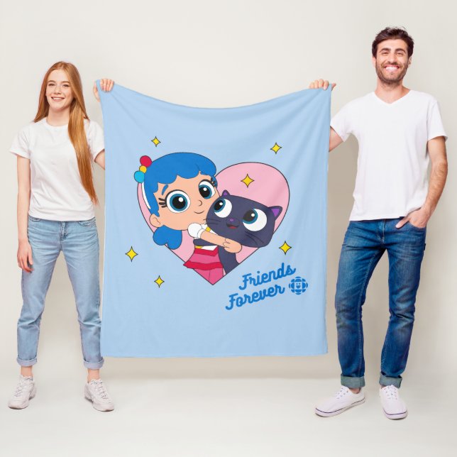 Cobertor De Velo Bartleby - Amigos para Sempre (In Situ)