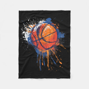 Cobertor De Velo Basball Watercolor Drawing Trabalho de arte Basbal