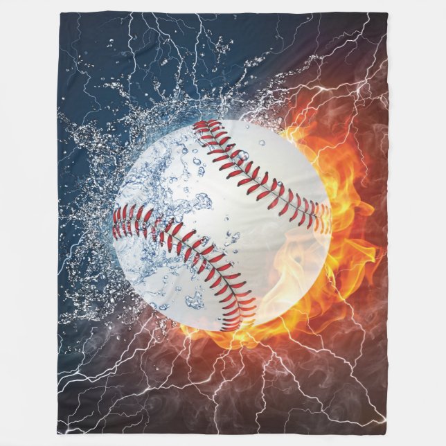 Cobertor De Velo Baseball (Frente)
