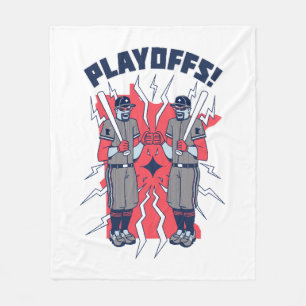 Cobertor De Velo Baseball dos Playoffs de Minnesota