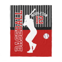 Baseball ⚾ Esporte - Vermelho Escuro