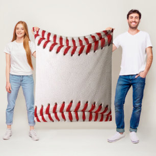 Cobertor De Velo Baseball Softball Gráfico Costurado - Arte Esporti
