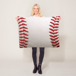 Cobertor De Velo Basebol Softbol Gráfico Costurado - Arte Esportiva