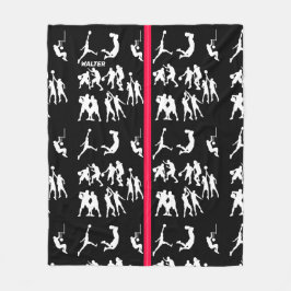 Cobertor De Velo Basquete