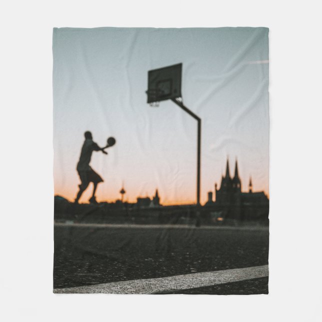 Cobertor De Velo Basquete (Frente)