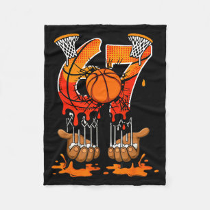 Cobertor De Velo Basquete 67 Seis Sete 6 7 Garotos Divertidos Geraç