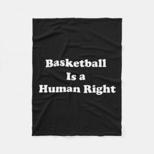 Cobertor De Velo Basquete é direito humano