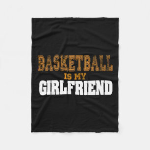 Cobertor De Velo Basquete É Meu Jogador Engraçado Na Namorada