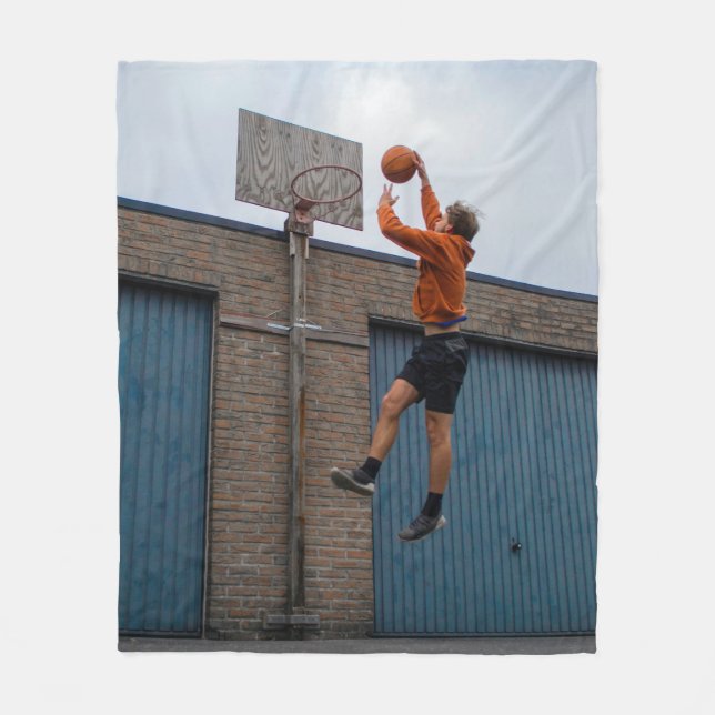 Cobertor De Velo Basquete legal (Frente)