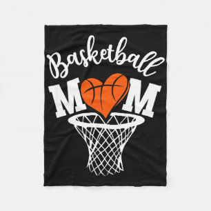 Cobertor De Velo Basquete Mãe Bonita Novidade Afetada Mulheres Moth
