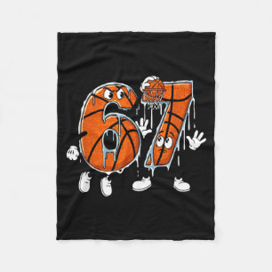 Cobertor De Velo Basquetebol 67 Seis Sete Meme Legal 6 7 Gotejament
