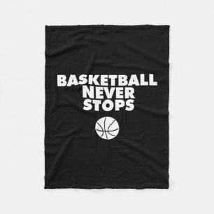 Cobertor De Velo Basquetebol nunca pára o desempenho