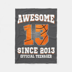 Cobertor De Velo Basquetebol Oficial Adolescente Desde 2013 13º Sor