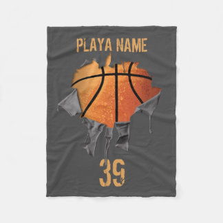 Cobertor De Velo Basquetebol rasgado
