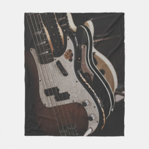 Cobertor De Velo Bass Guitar Incrível