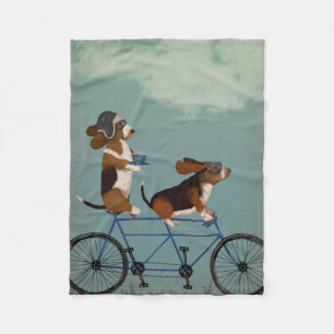 Cobertor De Velo Basset Hound Tandem