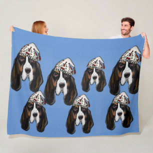 Cobertor De Velo Bassett Hound