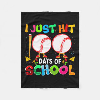 Cobertor De Velo Basta Acertar 100 Dias Para Crianças Bysell Costum