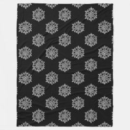 Cobertor De Velo Basta Coleção de Natal - Floco de Neve