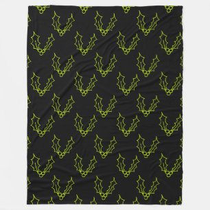 Cobertor De Velo Basta Coleção de Natal - Holly