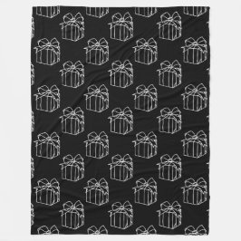 Cobertor De Velo Basta Coleção de Natal - Presente