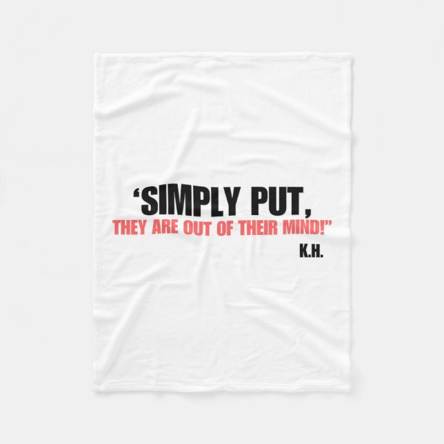 Cobertor De Velo Basta colocar.. kamala Vote Harris Waltz 2024 Kama (Frente)