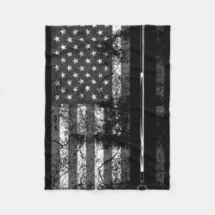 Cobertor De Velo Bastão de Bilhar Bandeira Americana Fofo Jogo de M