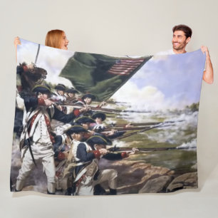 COBERTOR DE VELO BATALHA DE GUERRA REVOLUCIONÁRIA