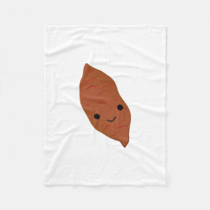 Cobertor De Velo Batata doce de Kawaii