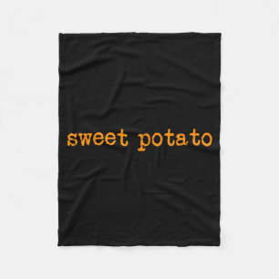 Cobertor De Velo Batata Doce E Tipo De Batata Rude