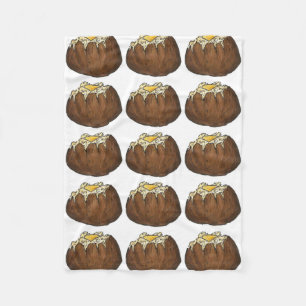 Cobertor De Velo Batatas de Batata de Batata de Quente Pata Foodie