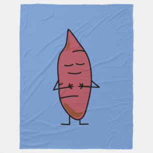 Cobertor De Velo Batatas dos Yams do Yam da batata doce happybaked