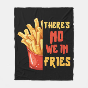Cobertor De Velo batatas fritas