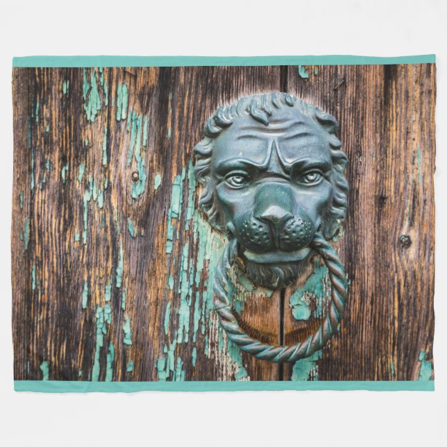 Cobertor De Velo Batendo na porta do céu (Frente (Horizontal))