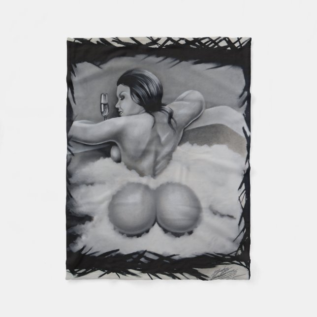 Cobertor De Velo Bathtime (Frente)