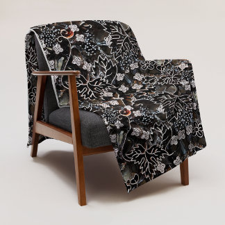 Cobertor De Velo Batik Trusmi Cirebon Fleece Blanket